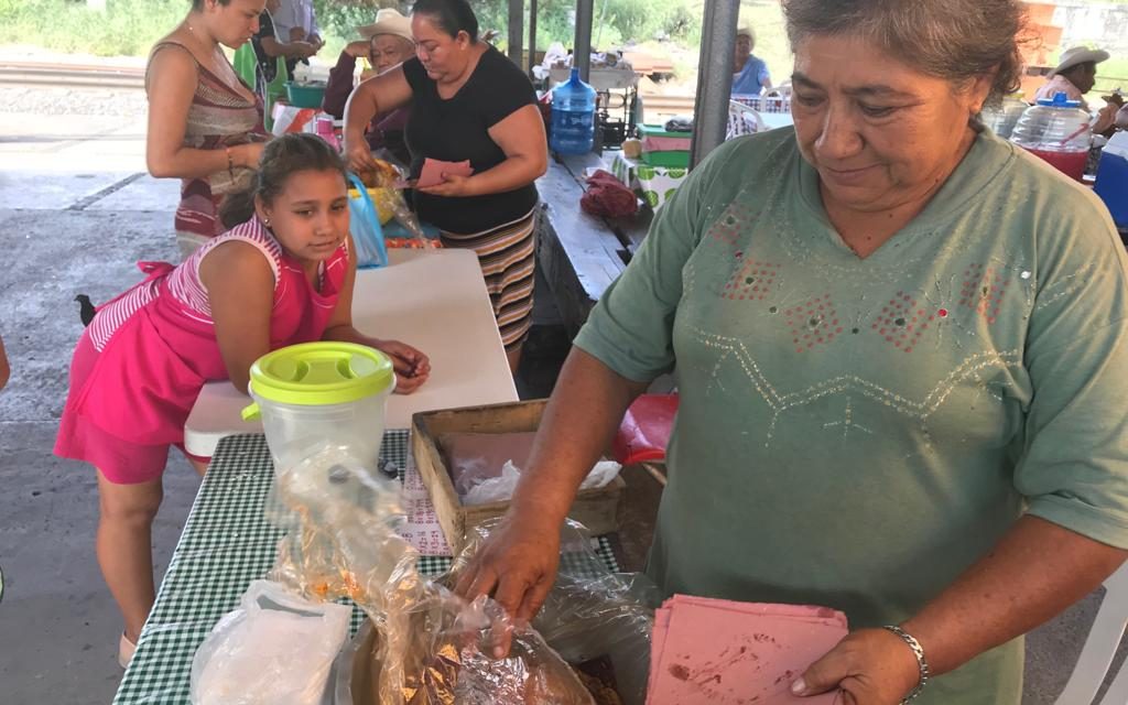 Para garnachas en La Estación del Tren en Soledad de Doblado