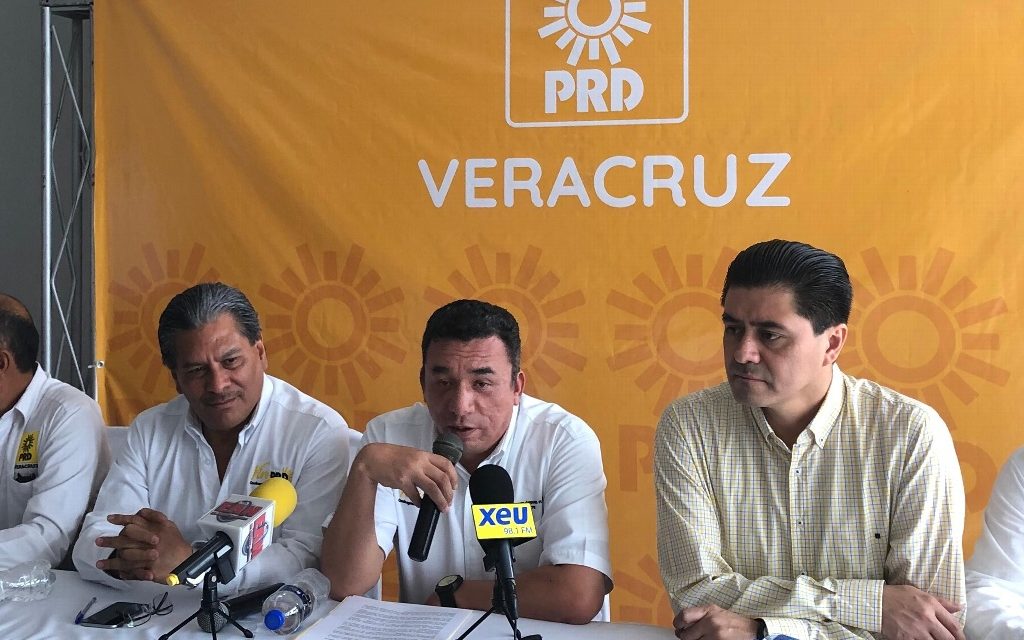 Asegura PRD que Cuitláhuac García solo estará dos años al frente del gobierno