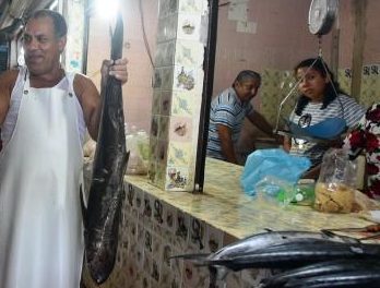 Mercado de mariscos de Coatza espera altas ventas en verano