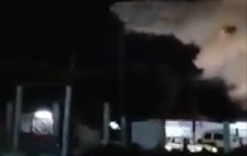 #ÚltimaHora #Urgente #AlMomento se queman cuchillas de transformador justo en la primera función del circo